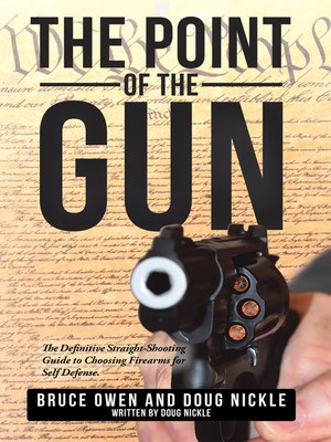 cover image of The Point of the Gun